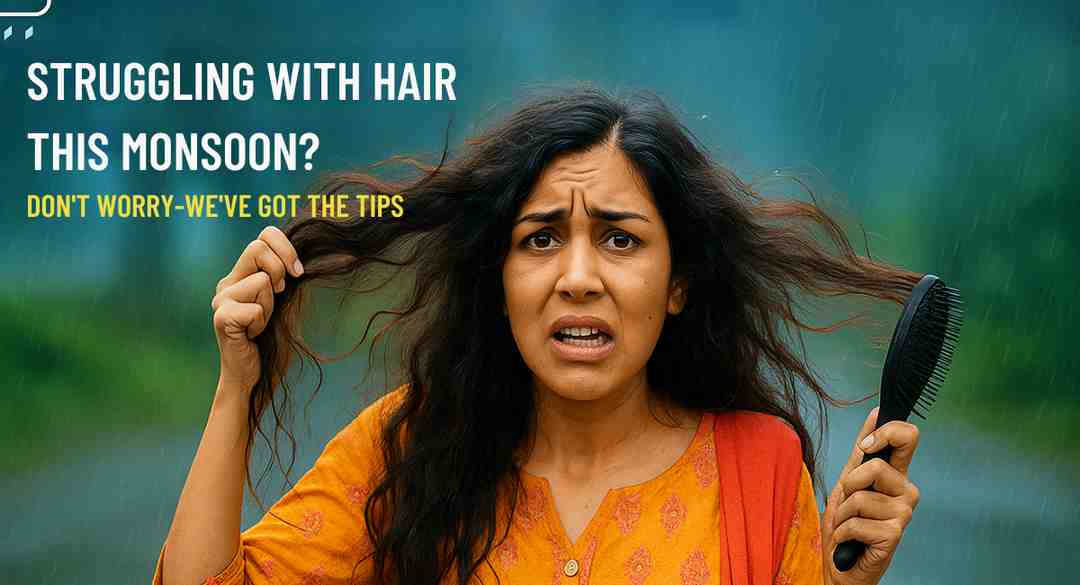 Monsoon Hair Care Tips: Keep Your Hair Happy This Rainy Season 🌧️💆‍♀️