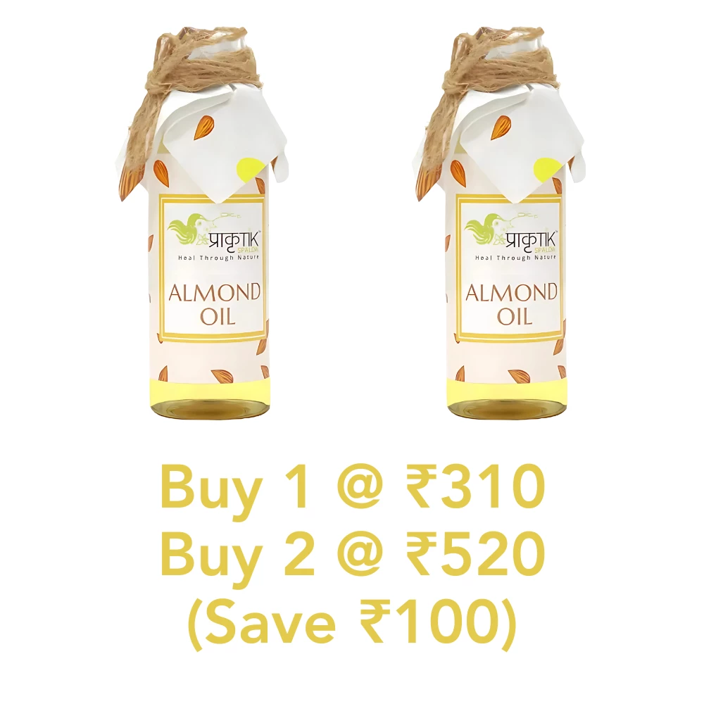 Almond Oil (Combo Offer)