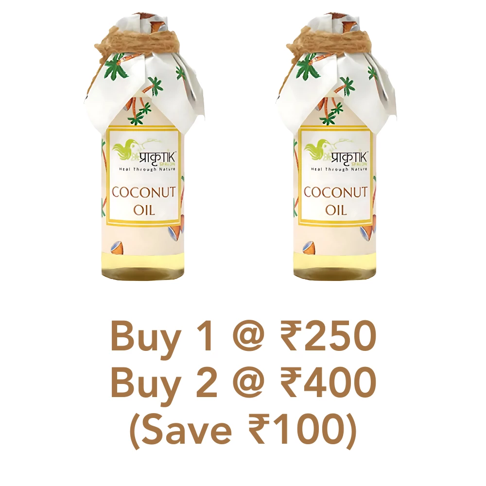 Coconut oil (combo offer)