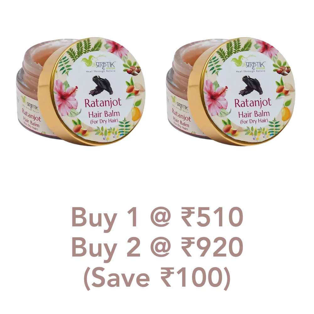 Ratanjot Hair Balm - For Dry Hair (combo offer)