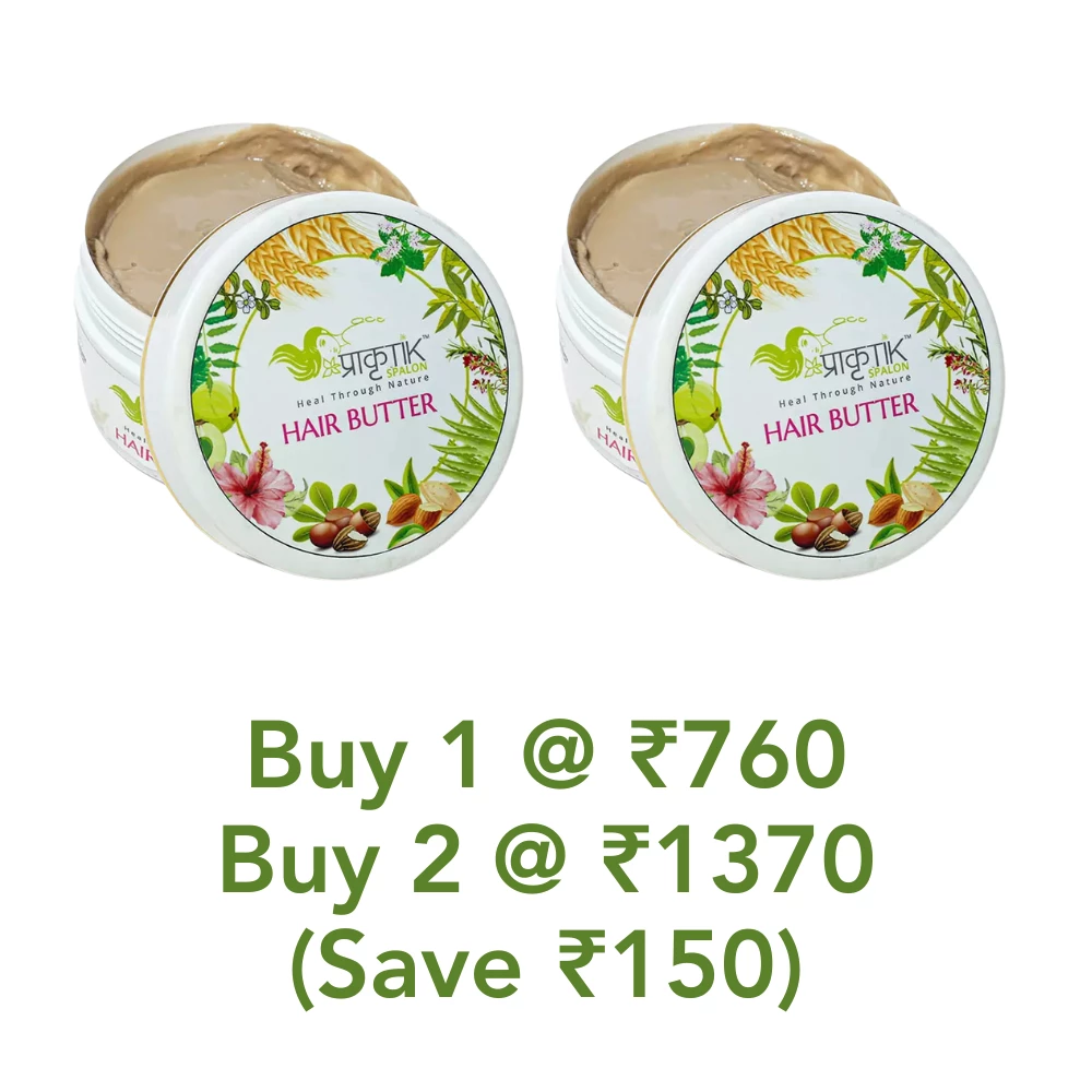 Prakrutik Hair Butter (combo offer)