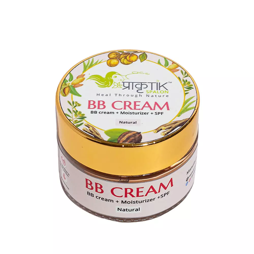 BB Cream Natural Shade (Wheatish to Dark Skin Tone)