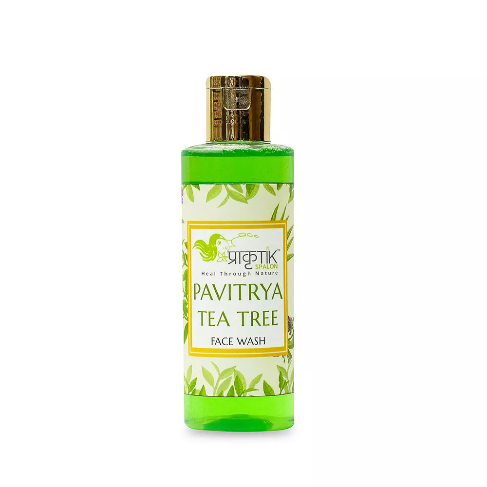 Pavitrya Tea Tree Face Wash (Oily Skin)