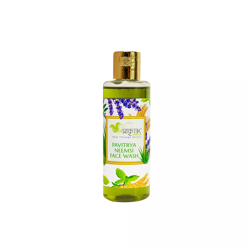 Pavitrya Neemsi face wash