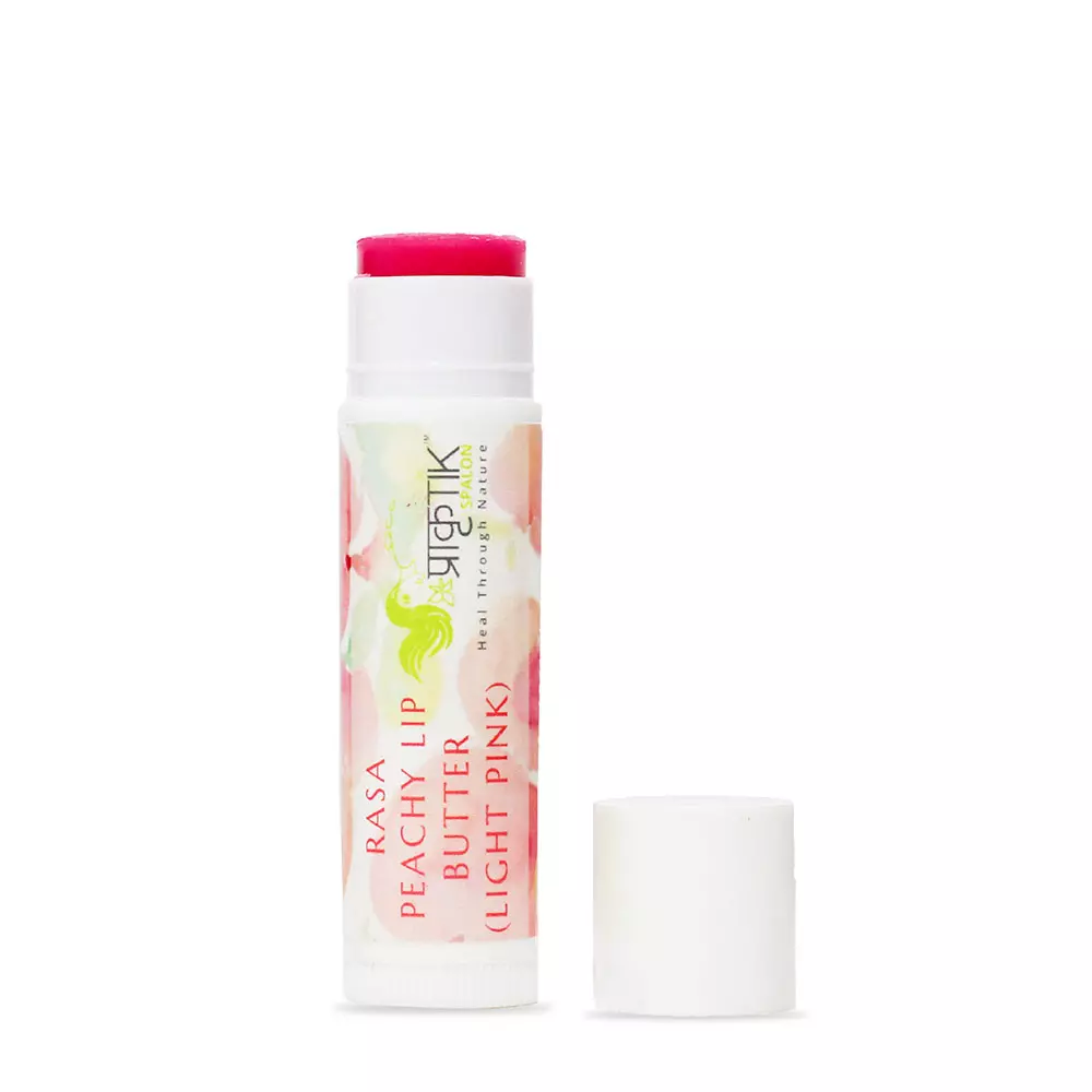 RASA Peachy Lip Butter (light Pink)