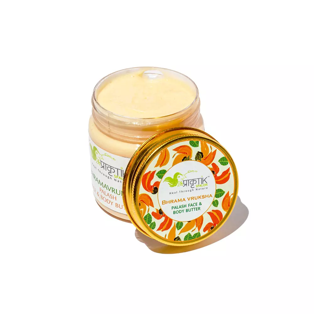 BHRAMAVRUKSHA Palash face & body butter