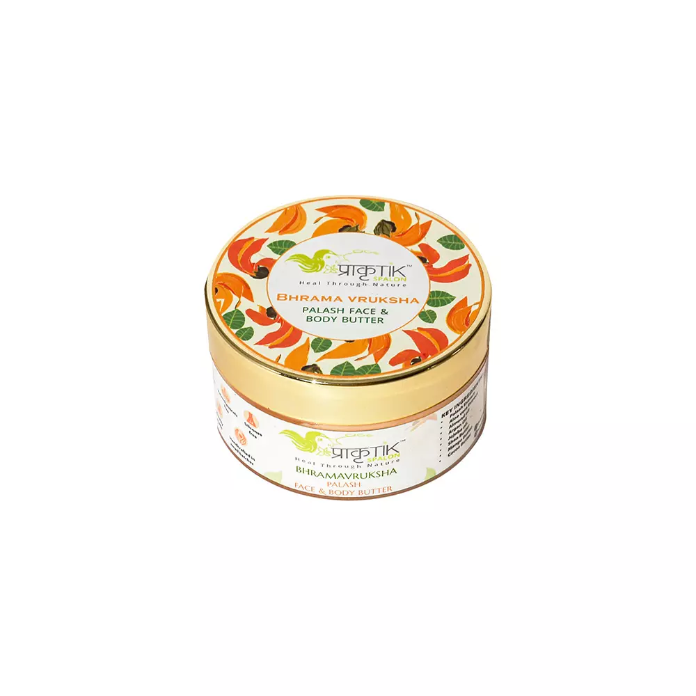 BHRAMAVRUKSHA Palash face & body butter