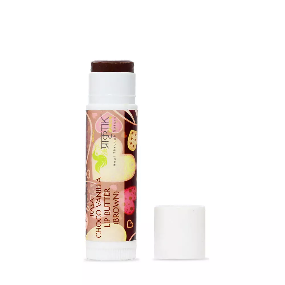 RASA Choco Vanilla Lip Butter (Brown)