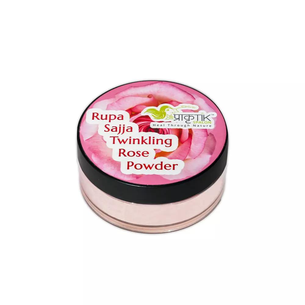 Rupa Sajja Twinkling Rose Powder