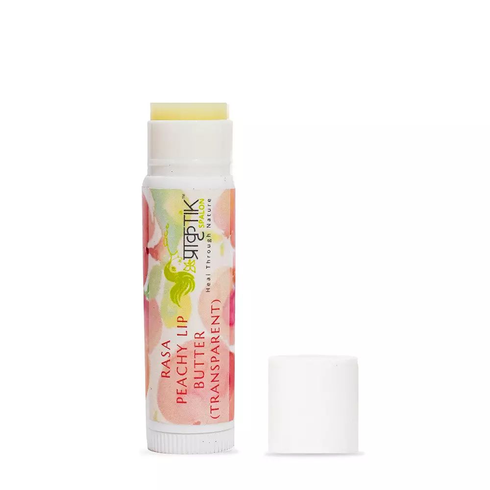 RASA Peachy Lip Butter (Transparent)