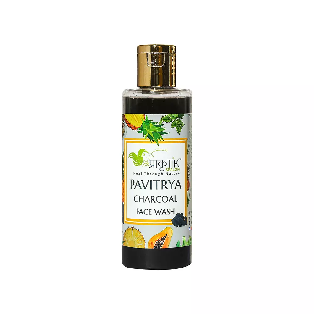 Pavitrya Charcoal Face Wash