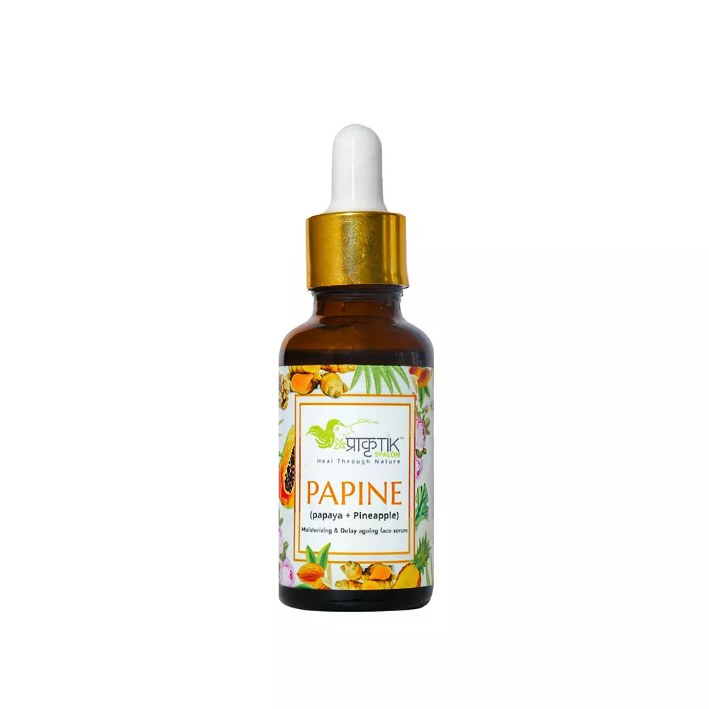 PAPINE (Moisturizing & Delay ageing face serum)